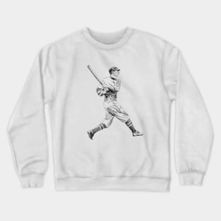 Baseball retro style Crewneck Sweatshirt